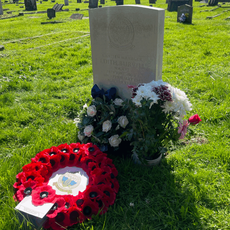 Edith Burvill Canteen Manager