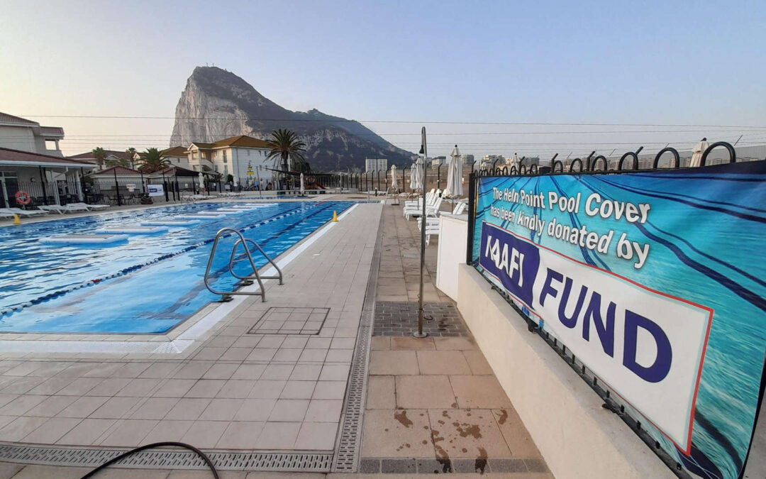 HELM Point Pool in Gibraltar