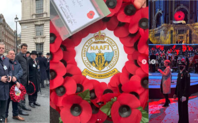 NAAFI joins Remembrance Day services
