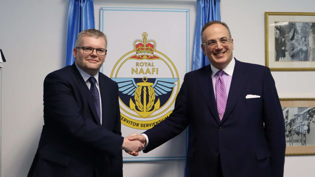 CEO Steve Marshall - The Royal NAAFI