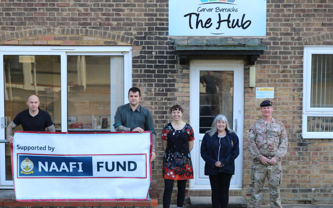 A new community hub for the 29EOD&S group support unit