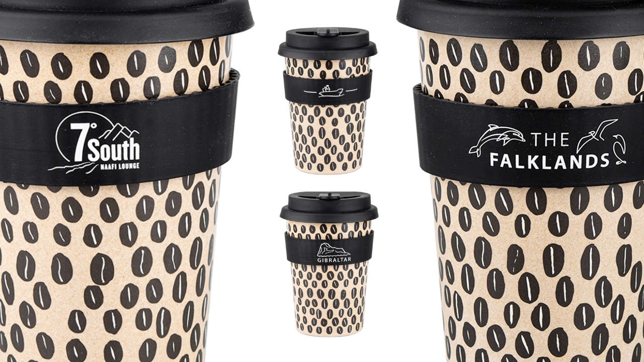 NAAFI launches range of own reusable travel mugs