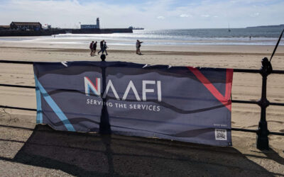 NAAFI attends Scarborough Armed Forces Day 2022 as Gold Sponsor