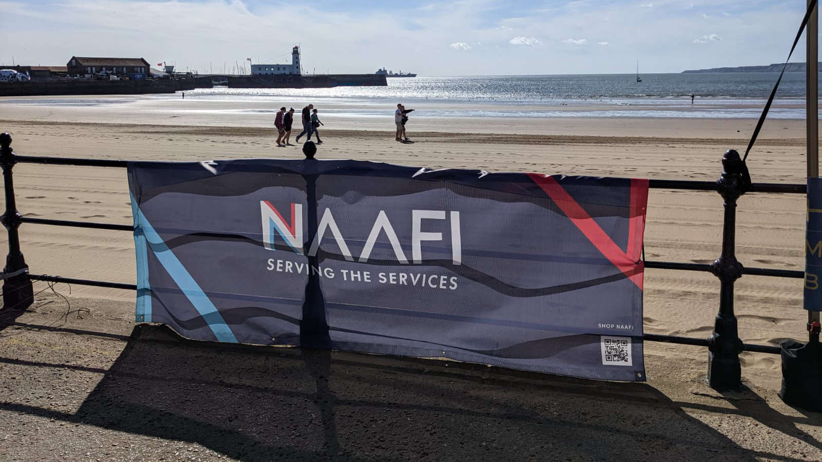 NAAFI attends Scarborough Armed Forces Day 2022 as Gold Sponsor