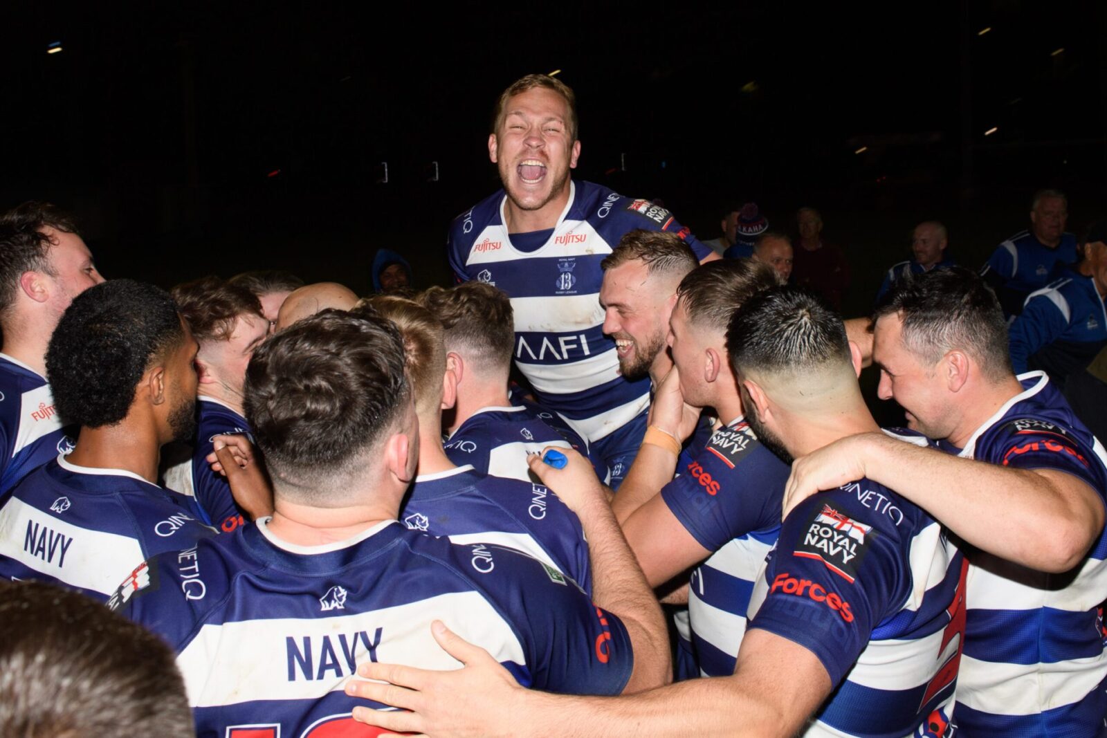 Royal Navy Rugby League Sponsor