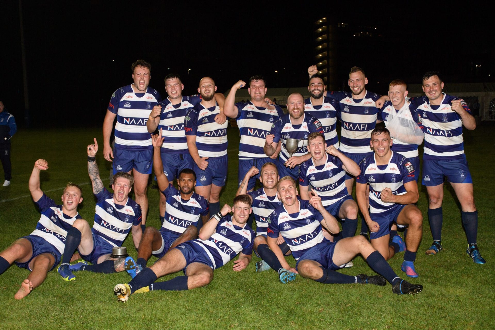 NAAFI announced as new main sponsors of Royal Navy Rugby League