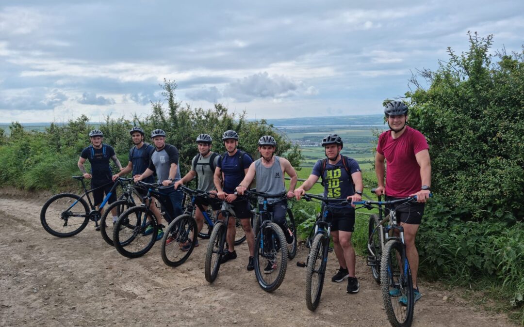 Mountain bikes for 24 Commando Royal Engineers