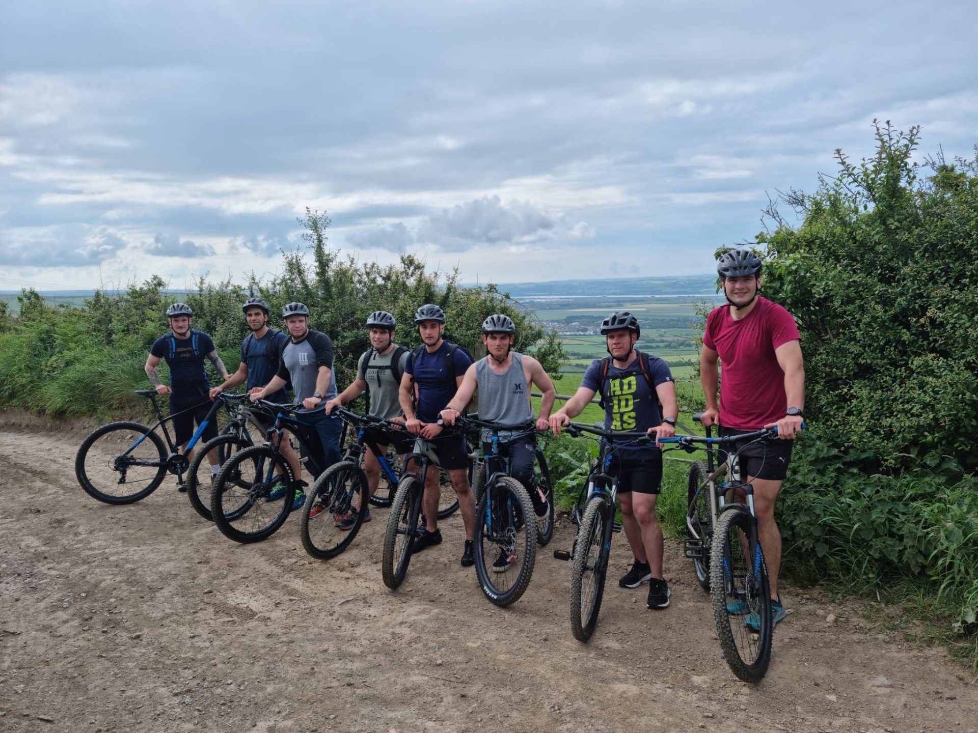Mountain bikes for 24 Commando Royal Engineers