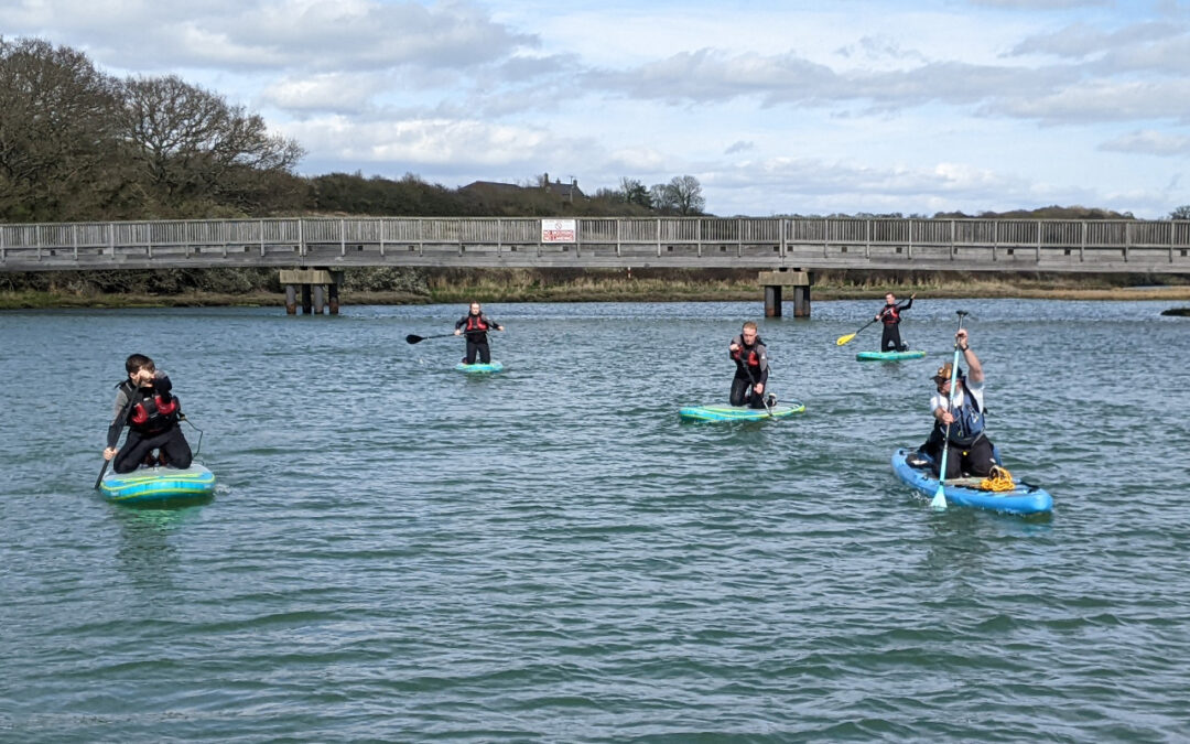 New paddleboards for Bristol University Royal Naval Unit