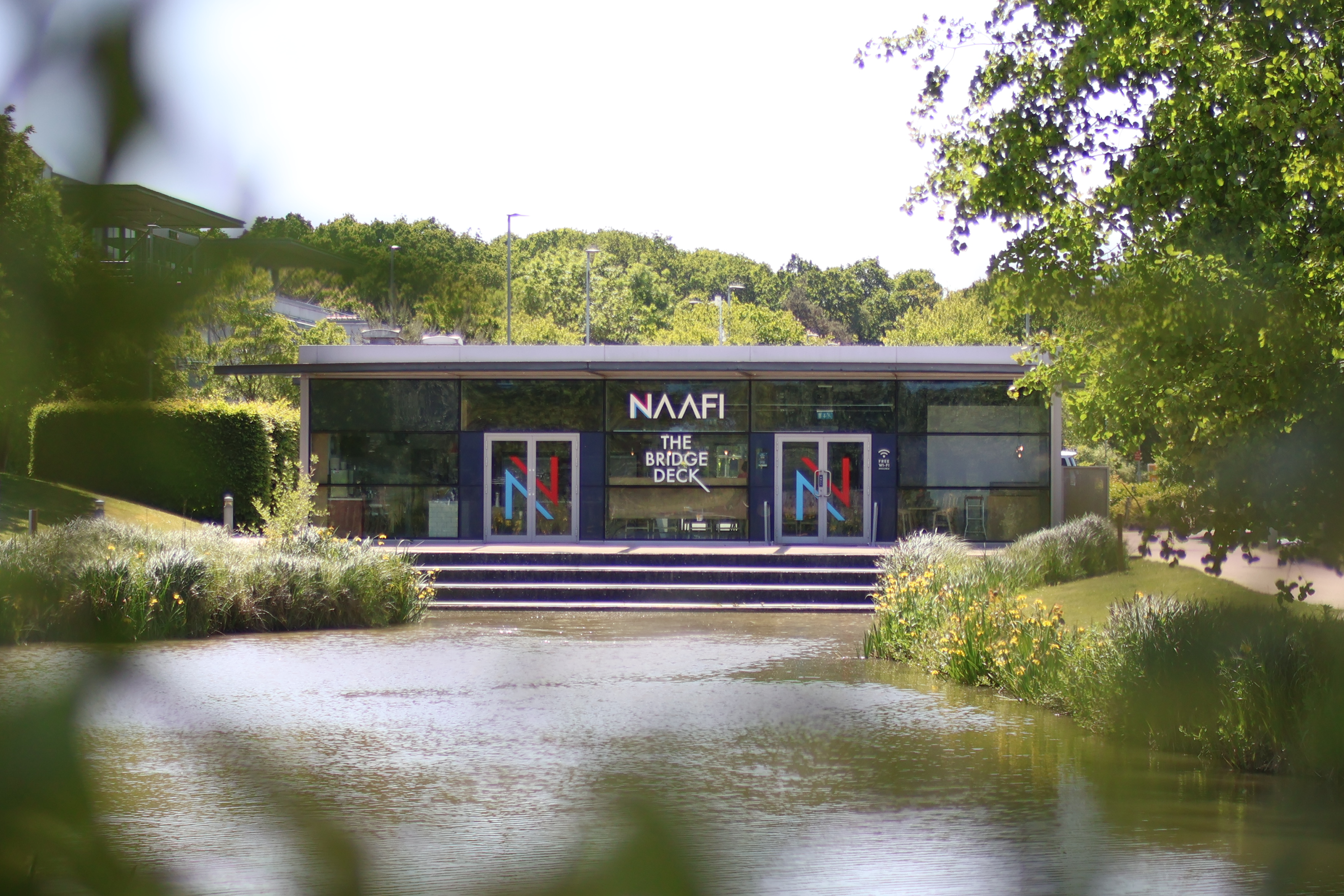 NAAFI Cafe ‘The Bridge Deck’ opens in Whiteley