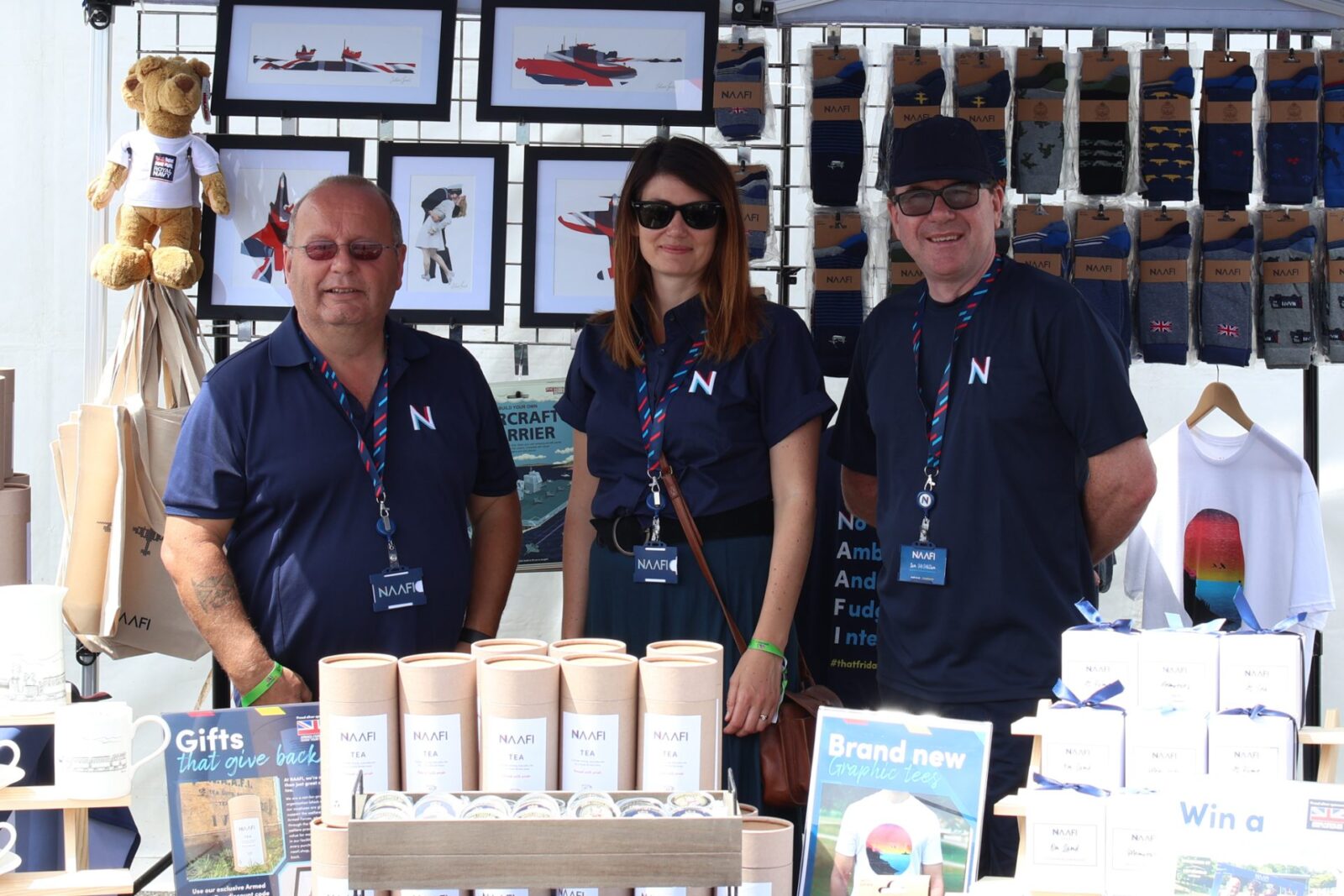 NAAFI Armed Forces Day 2023 - Silver Sponsor