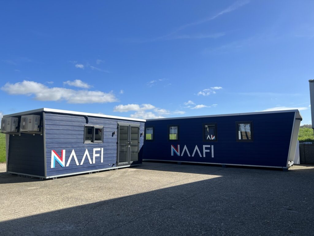 NAAFI launches sustainability pods at RIAT 2023