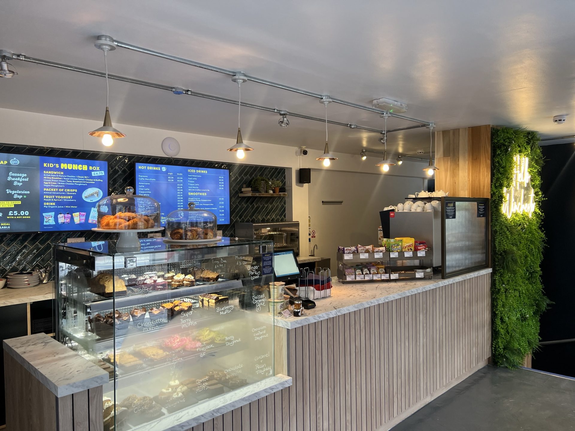 New NAAFI Cafes re-open following refurbishments