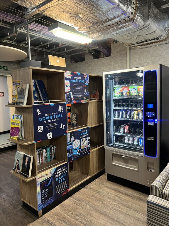 Royal Navy Carrier Coffee lounge