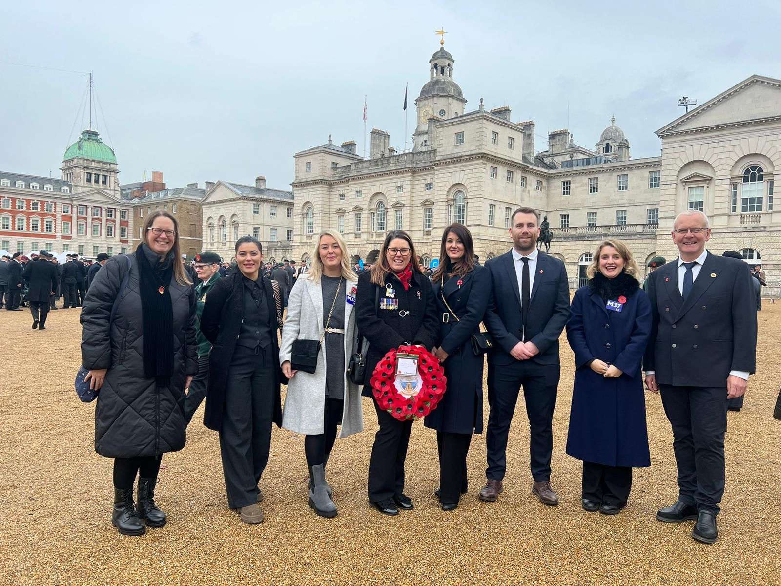 NAAFI attend the National Service of Remembrance
