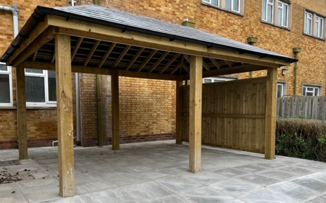 Outdoor Area for Royal Electrical and Mechanical Engineers