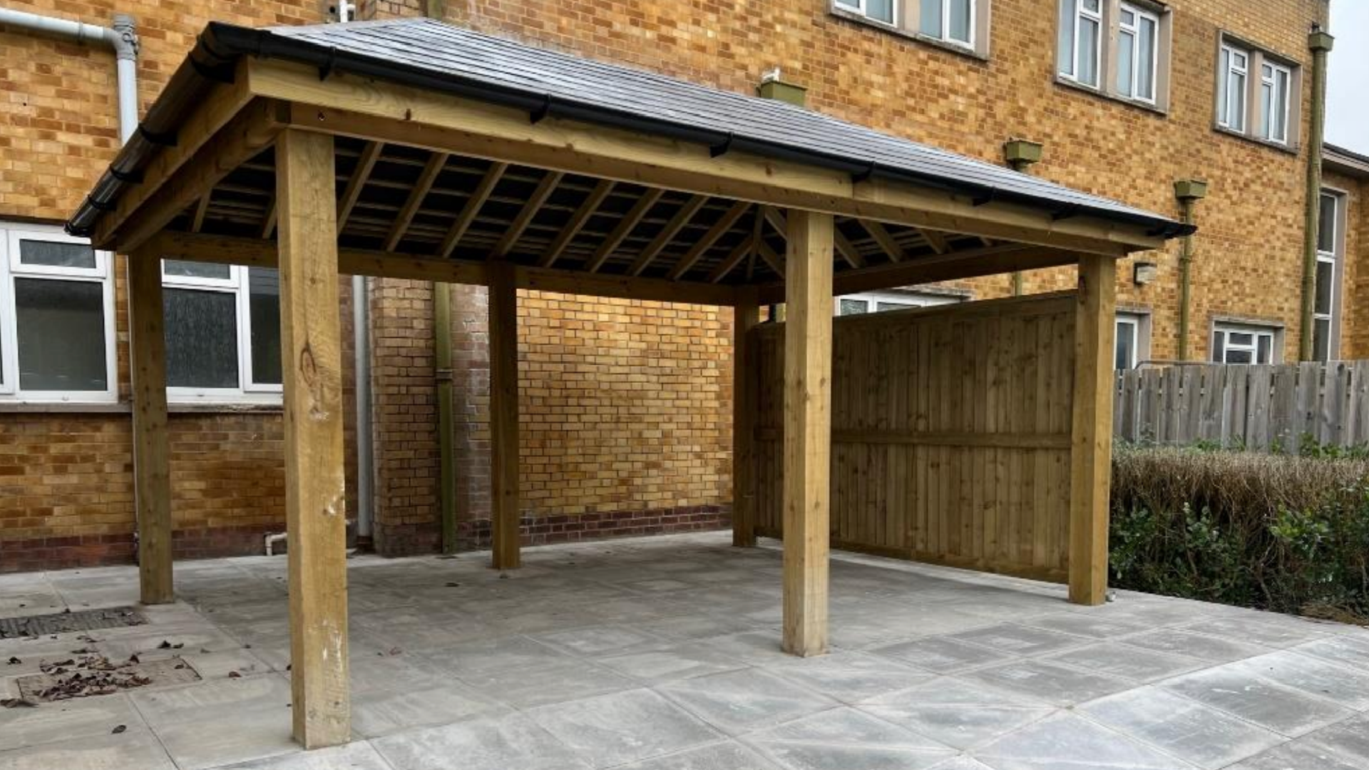 Outdoor Area for Royal Electrical and Mechanical Engineers