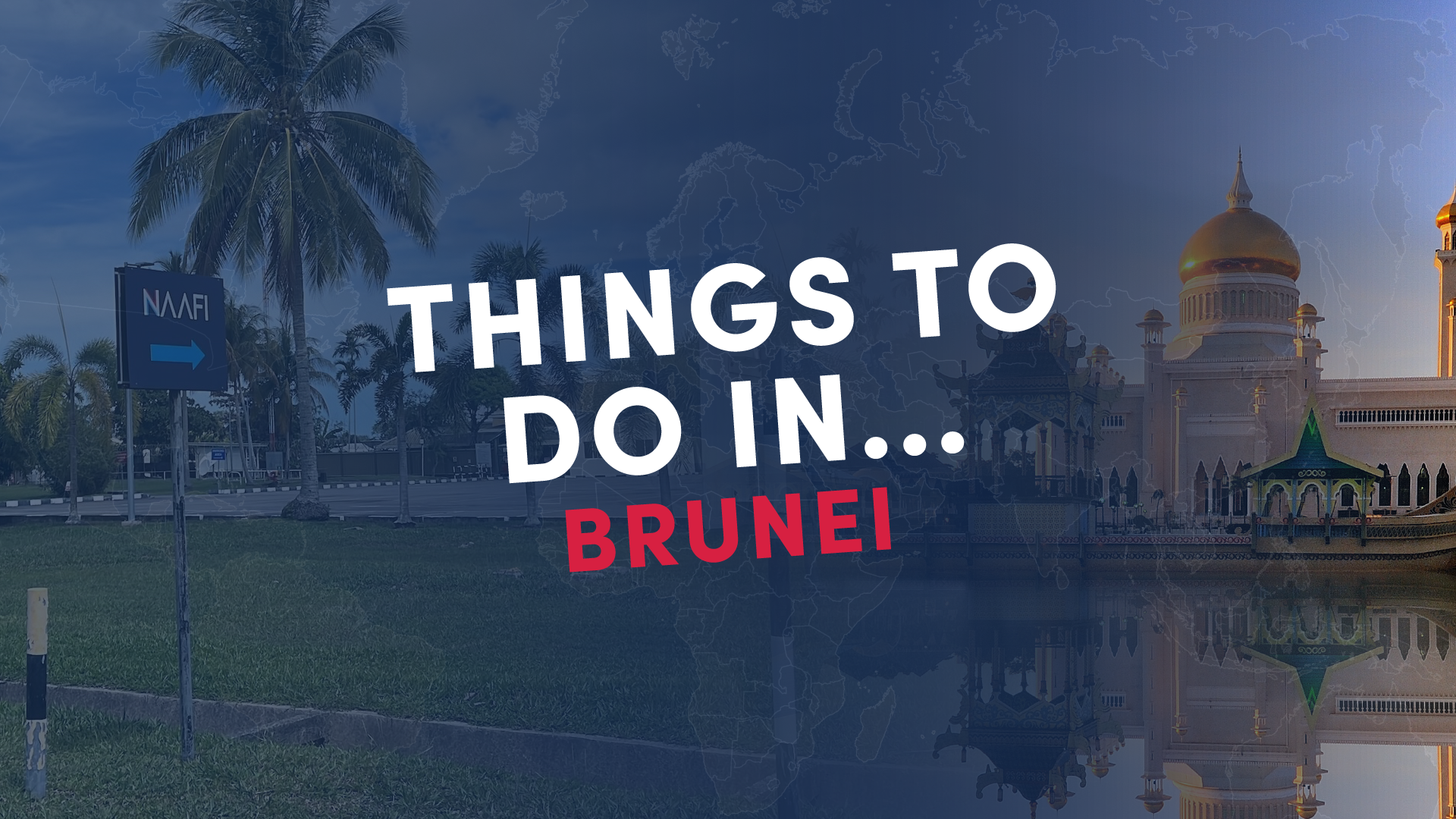 Things to do in Brunei…
