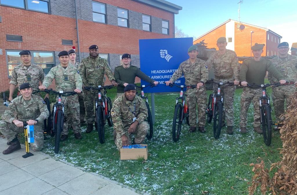 Mountain Bikes for 20th Armoured Infantry Brigade Combat Team
