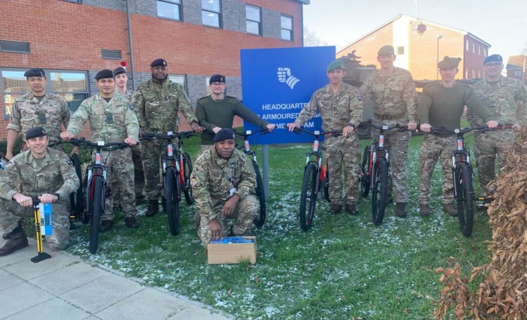 Mountain Bikes for 20th Armoured Infantry Brigade Combat Team
