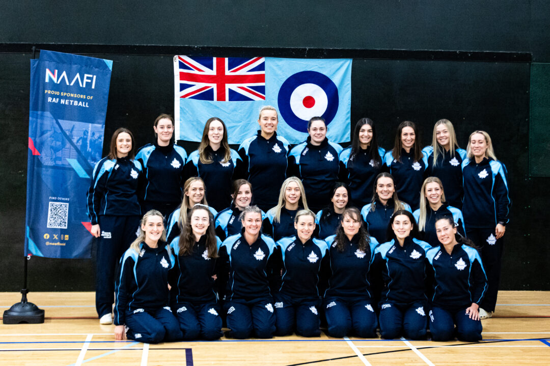 Proud Sponsors of RAF Netball