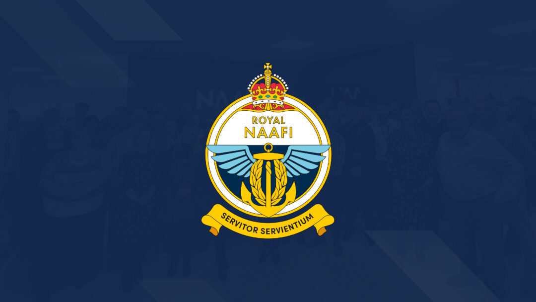 The Royal NAAFI Crest