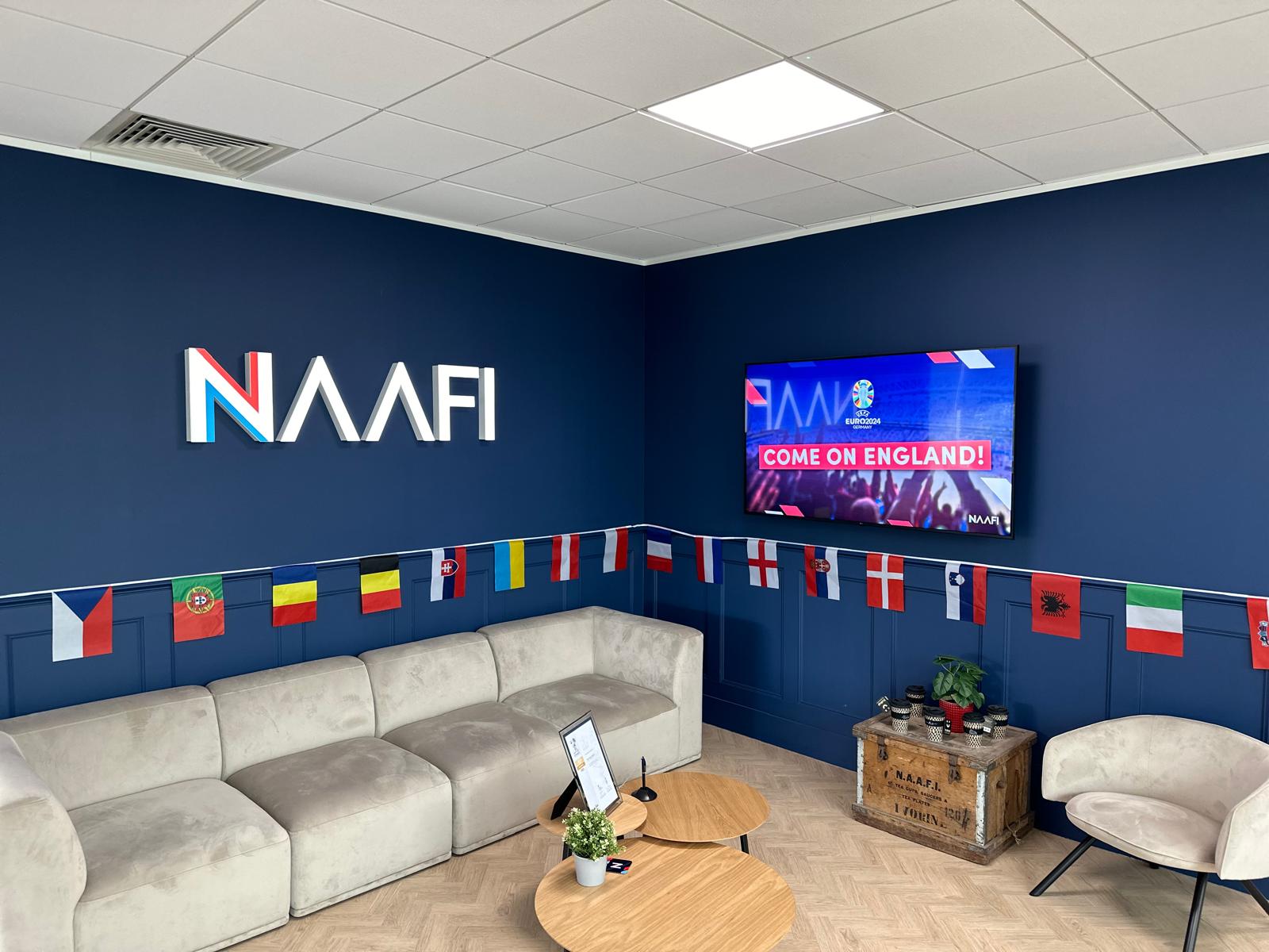 NAAFI HQ euro 2024