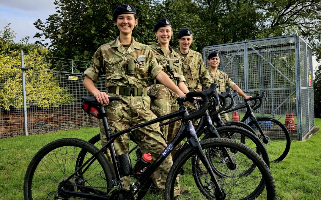 East Midlands University Officers’ Training Corps Take on New Adventures