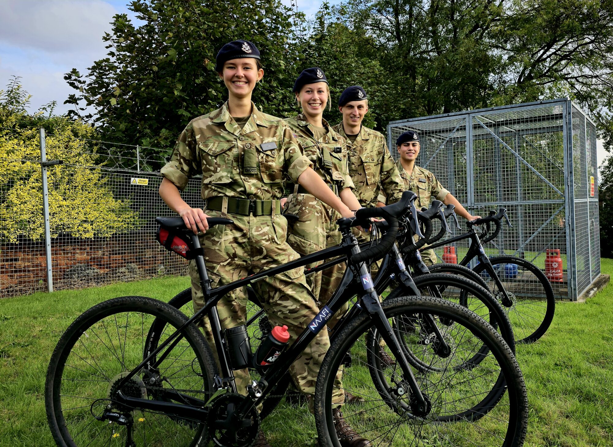 East Midlands University Officers’ Training Corps Take on New Adventures