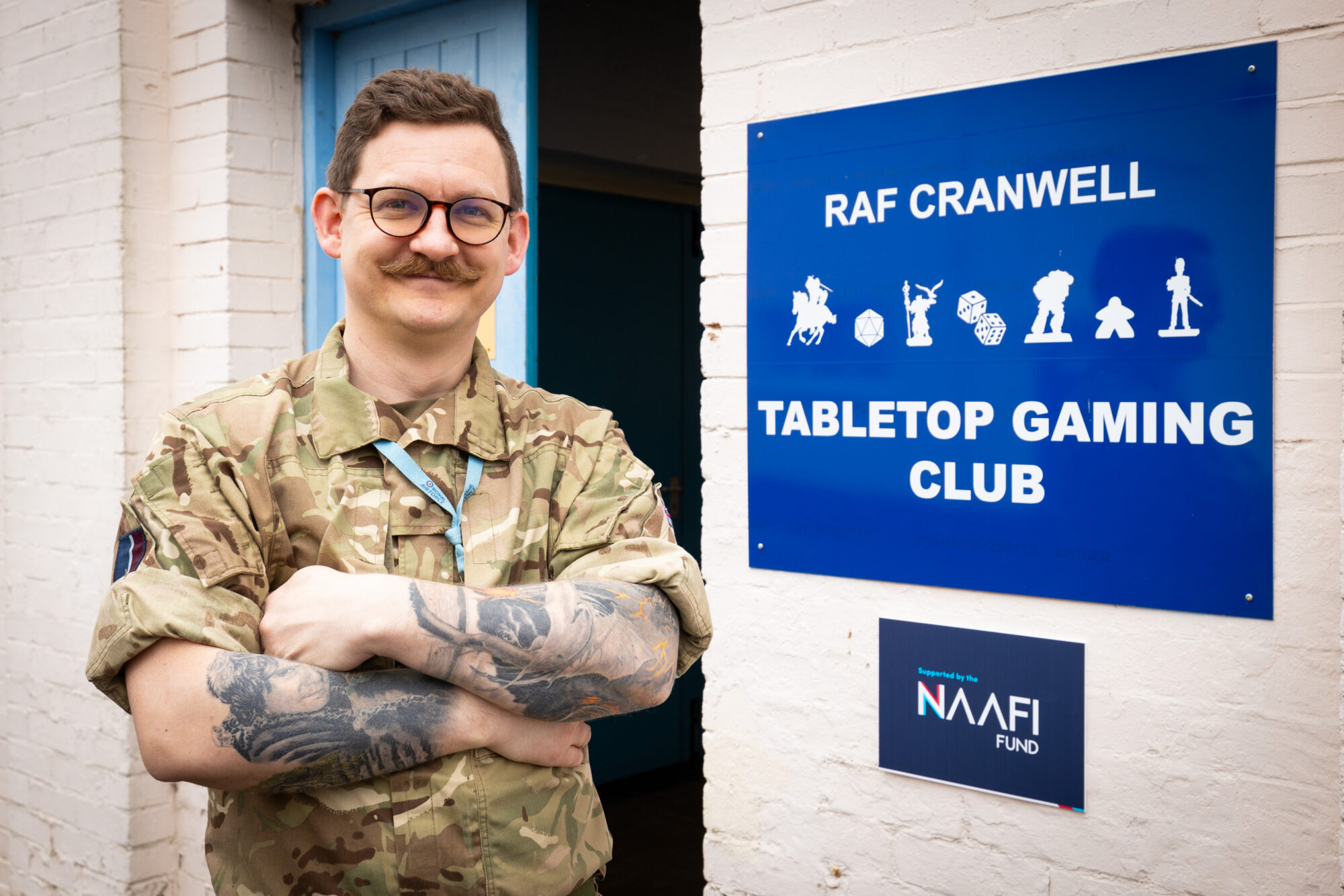 Level Up Your Life: RAF Cranwell’s New Tabletop Gaming Haven