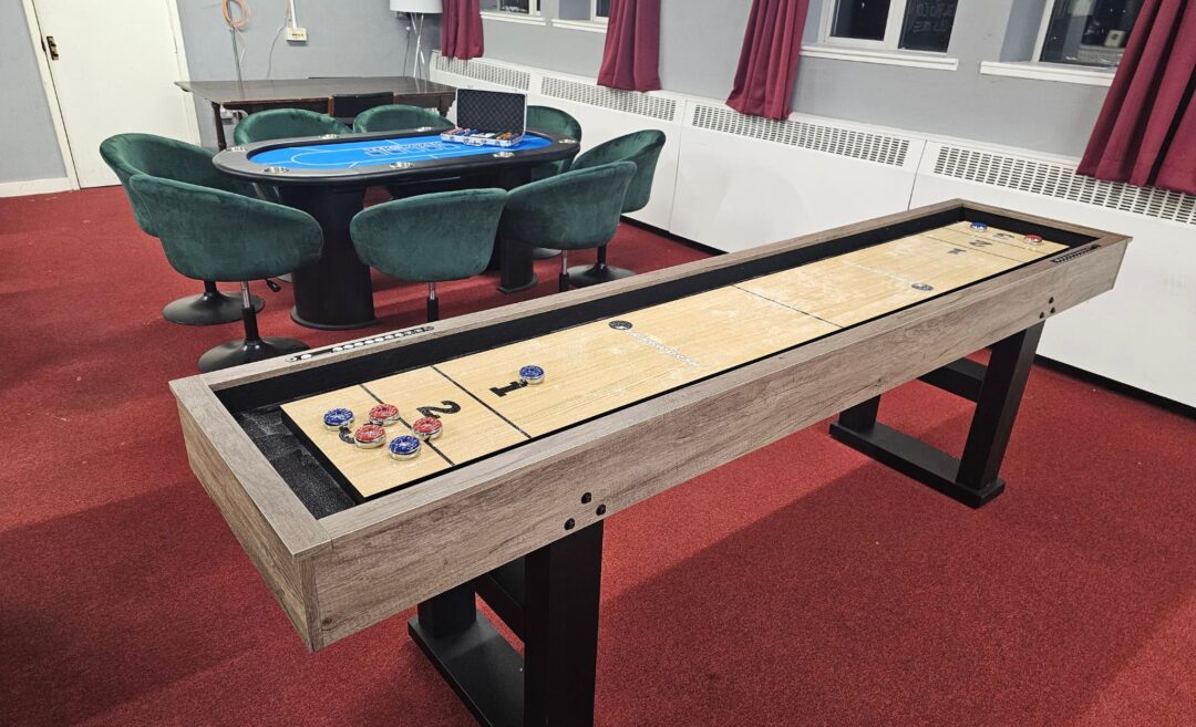 Corporals Mess refurb - NAAFI Fund - Shuffleboard
