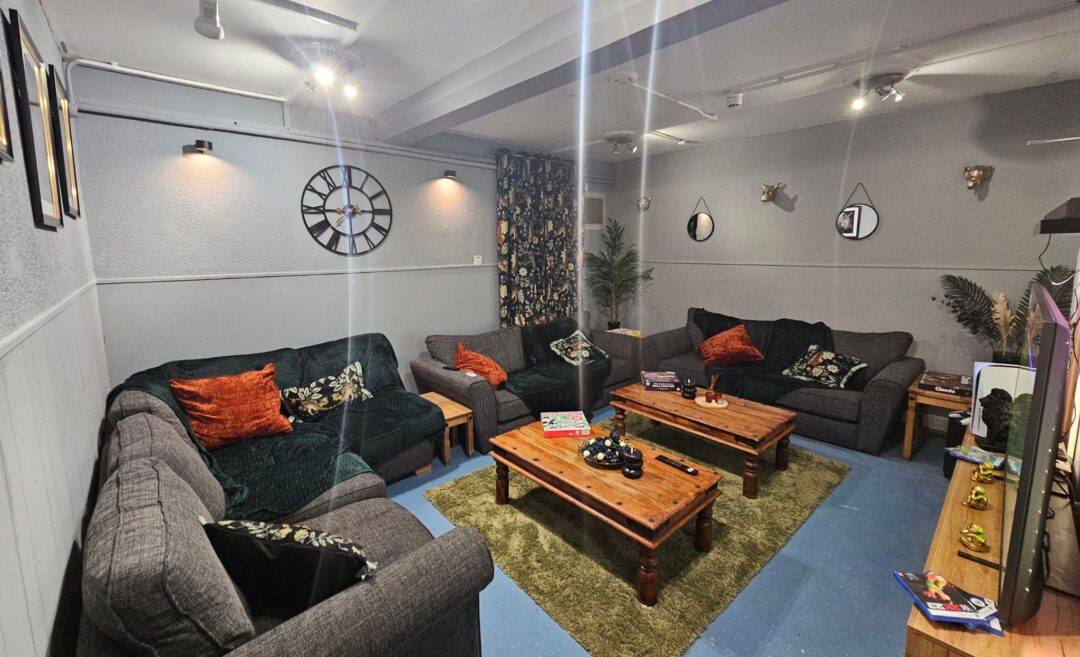 Corporals Mess refurb - NAAFI Fund - Snug Area