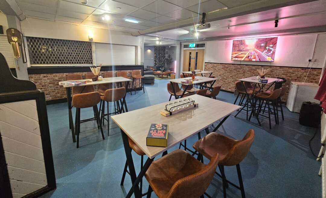 Corporals Mess refurb - NAAFI Fund - Bar Seating