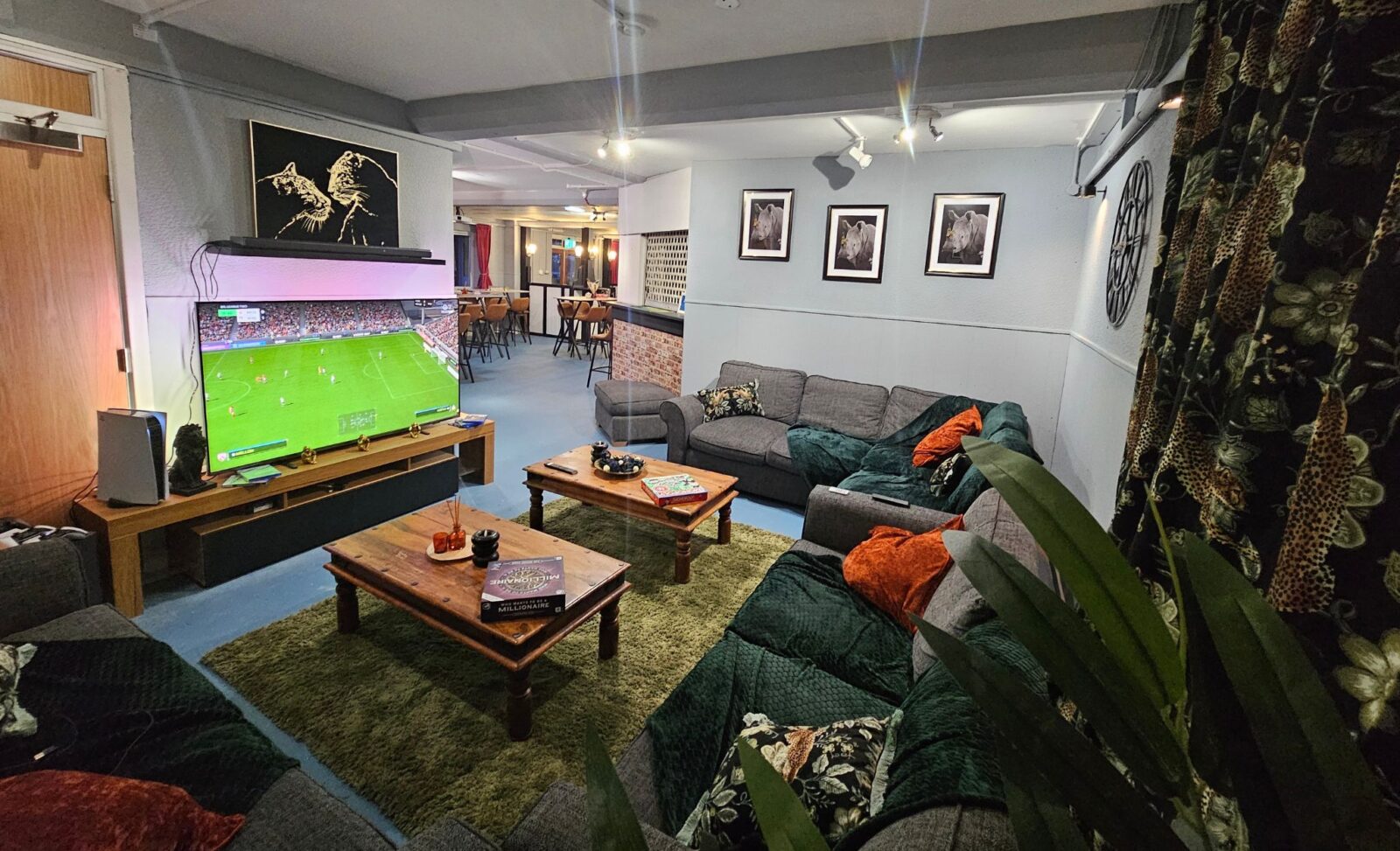 Corporals Mess refurb - NAAFI Fund - TV & Sofas