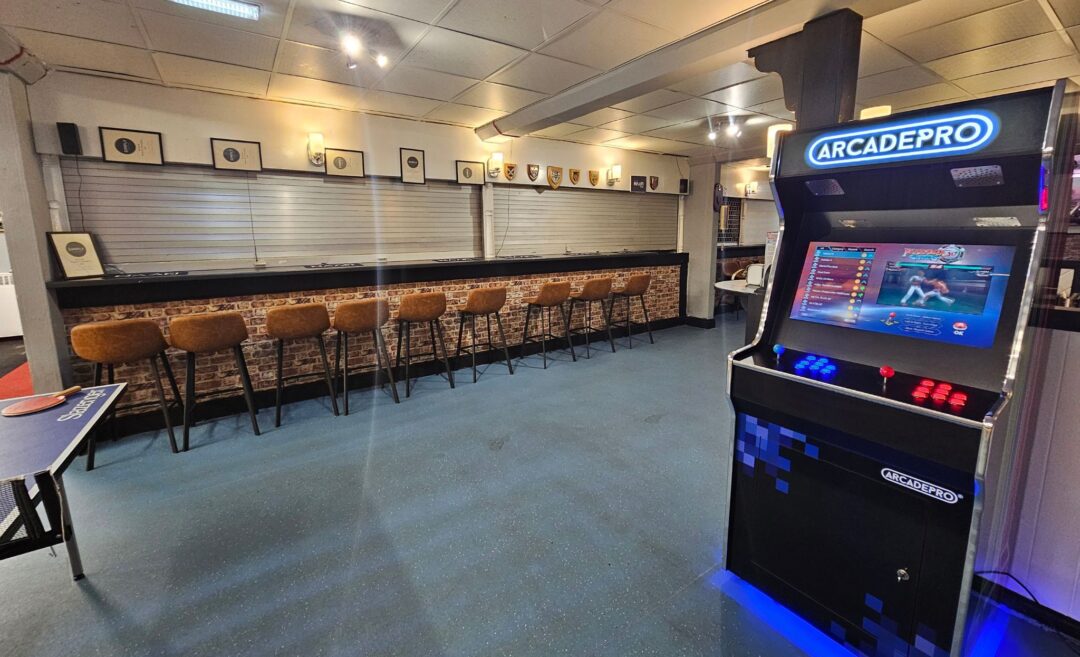 Corporals Mess refurb - NAAFI Fund - Arcade Machine & Bar