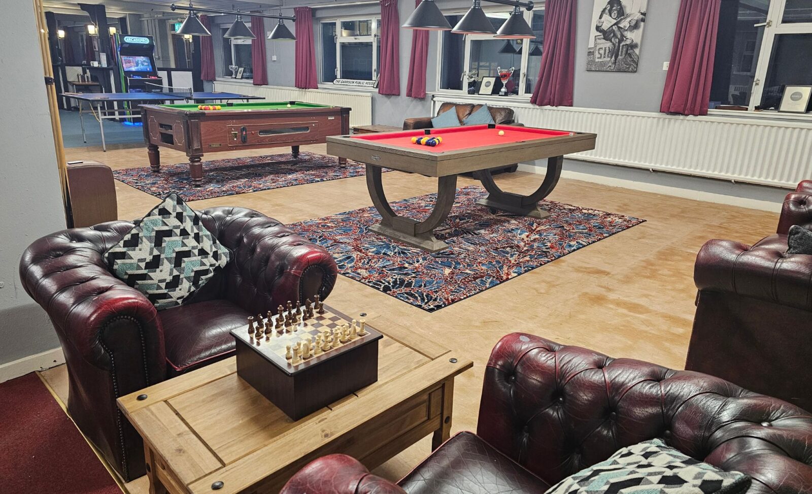 Corporals Mess refurb - NAAFI Fund - Pool Tables