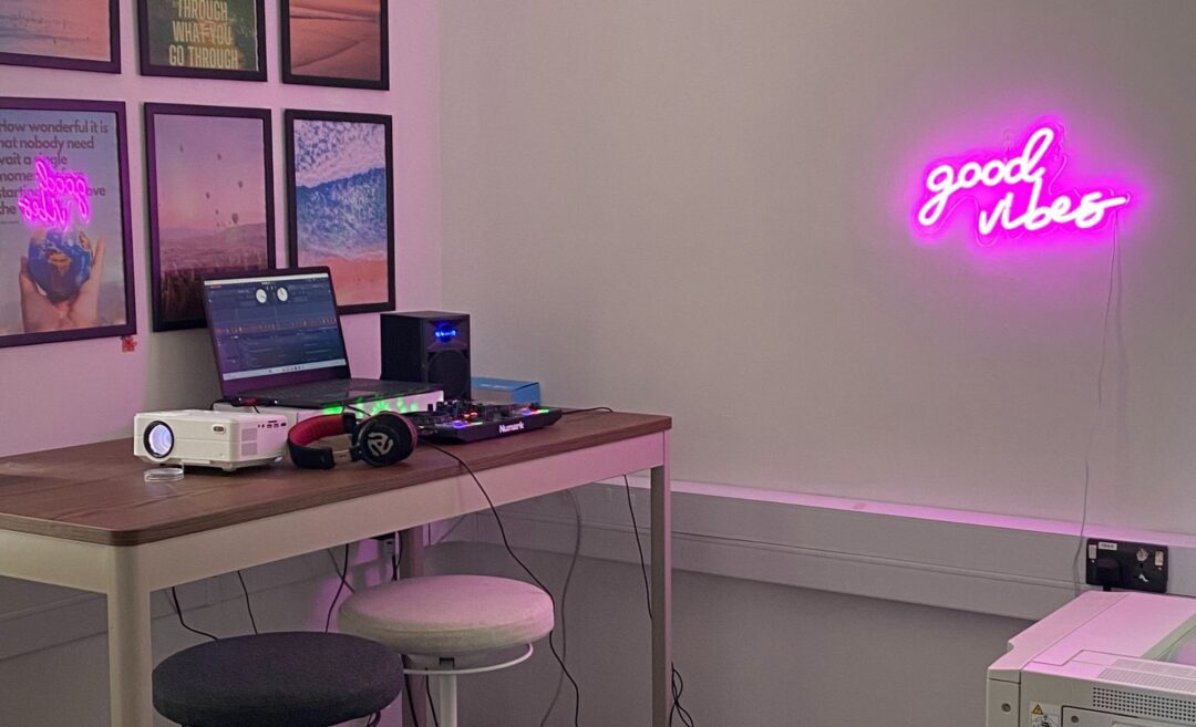 DJ Equipment NAAFI Fund Project