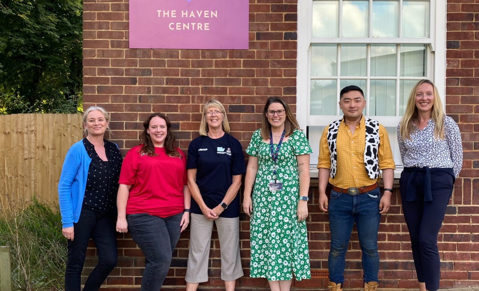 Centre community facility in Tidworth - NAAFI Fund