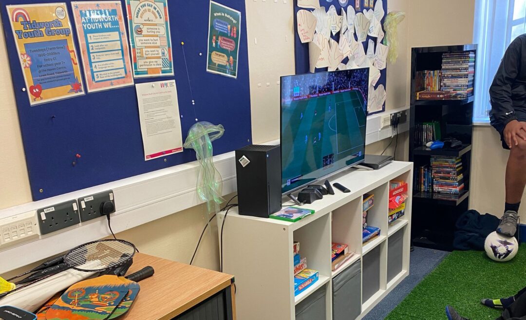 NAAFI Fund awards £9,000 to create The Haven Centre community facility