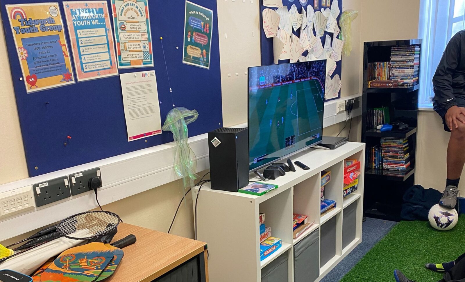 NAAFI Fund awards £9,000 to create The Haven Centre community facility