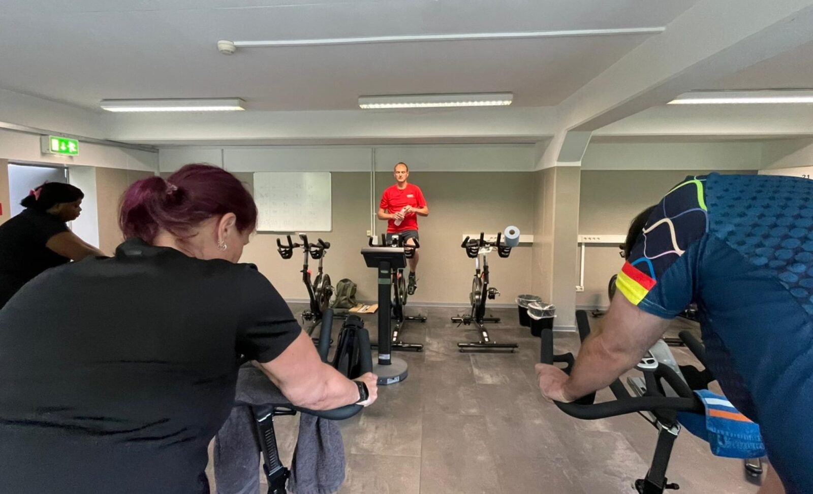 Officers’ Training Corps Spin Bikes - NAAFI Fund