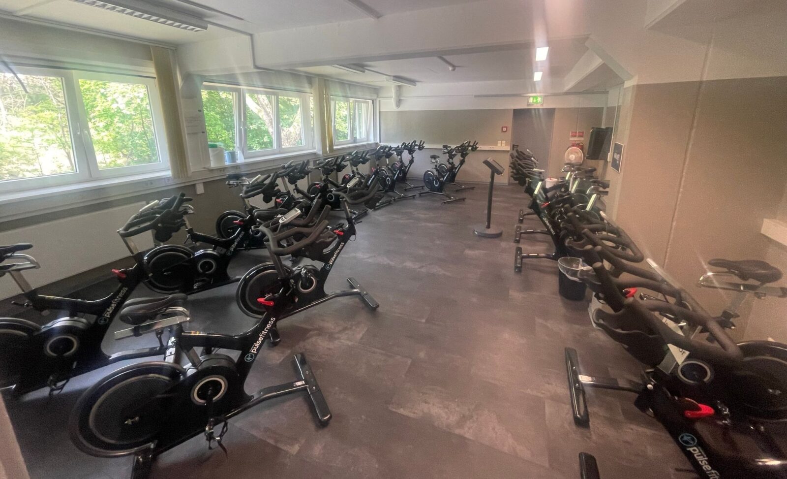 Sennelager NAAFI Fund Grant - Spin Bikes