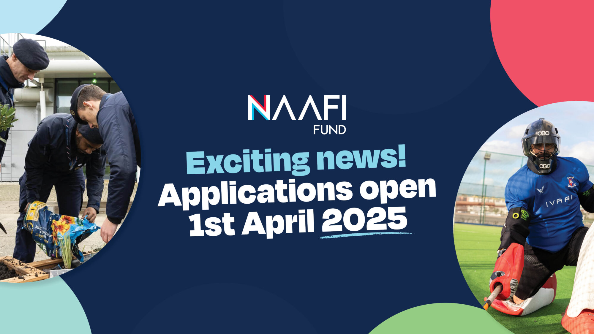 NAAFI Fund: Applications Open Soon