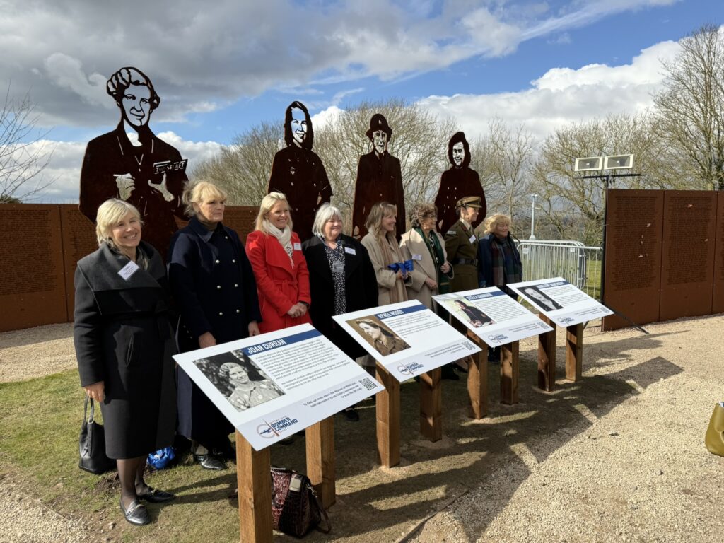 Group photo of the women who attended the IBCC