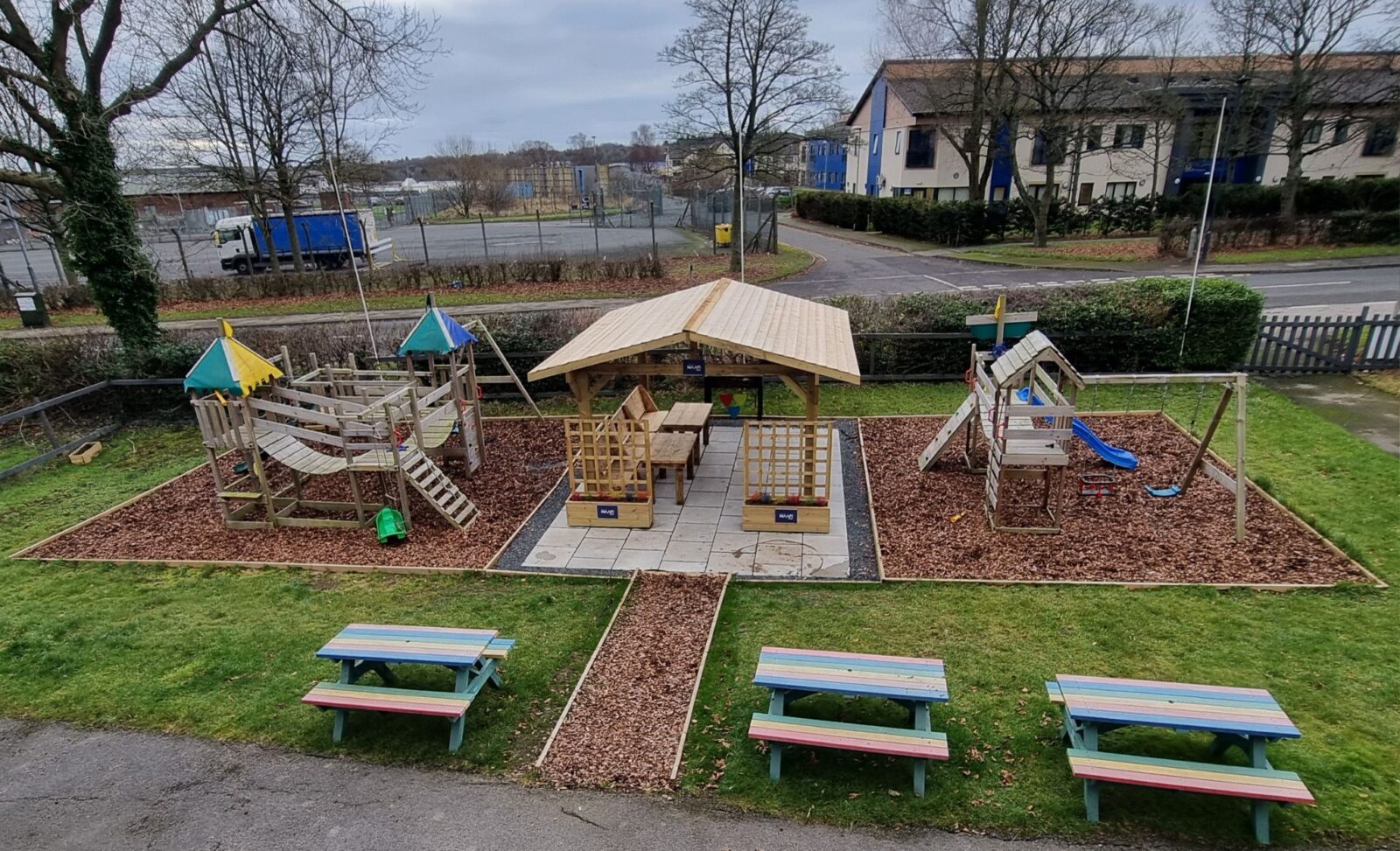 NAAFI Fund Playground Refurb