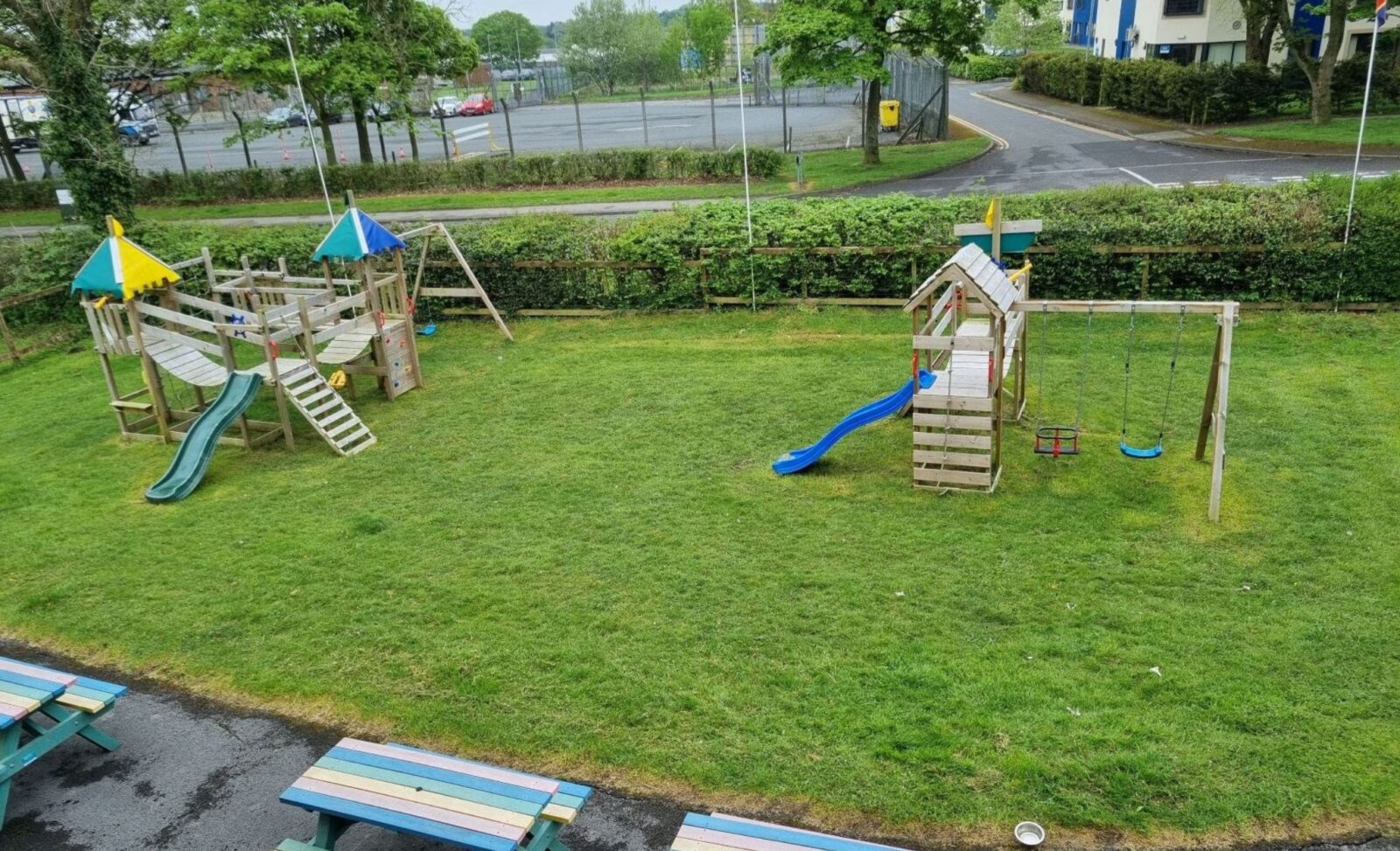NAAFI Fund - Kids Wooden Play Area