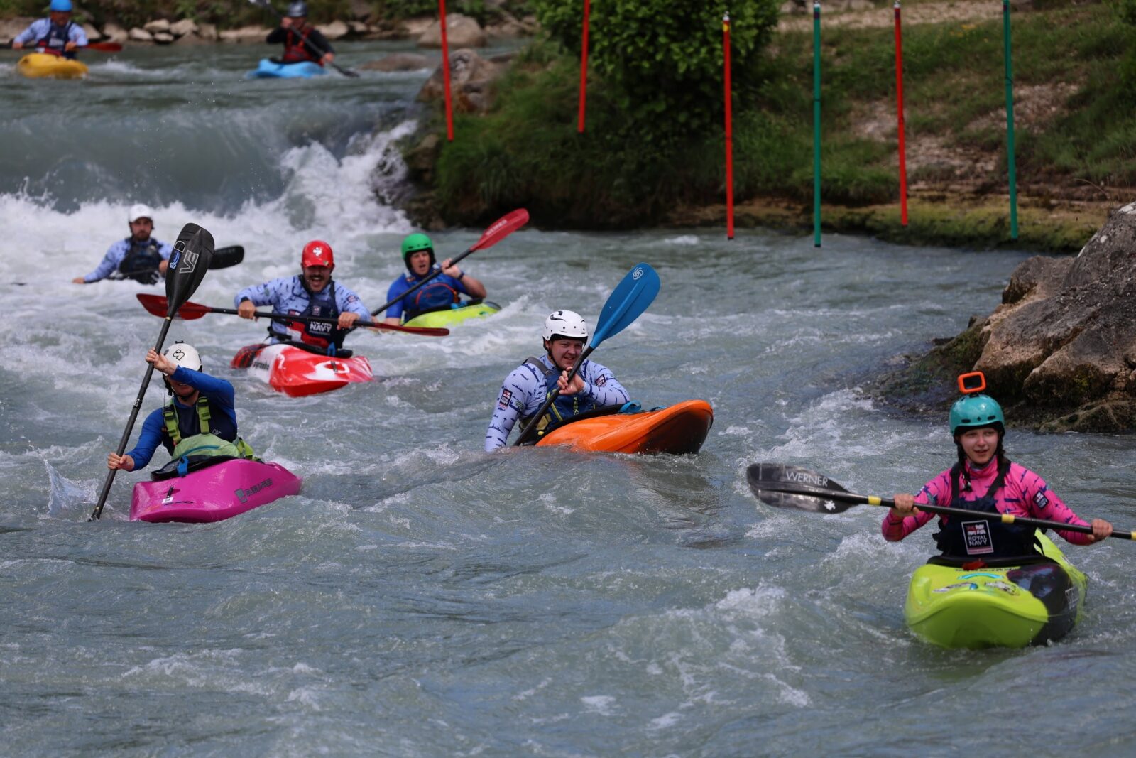 NAAFI Fund Paddle Sport Grant