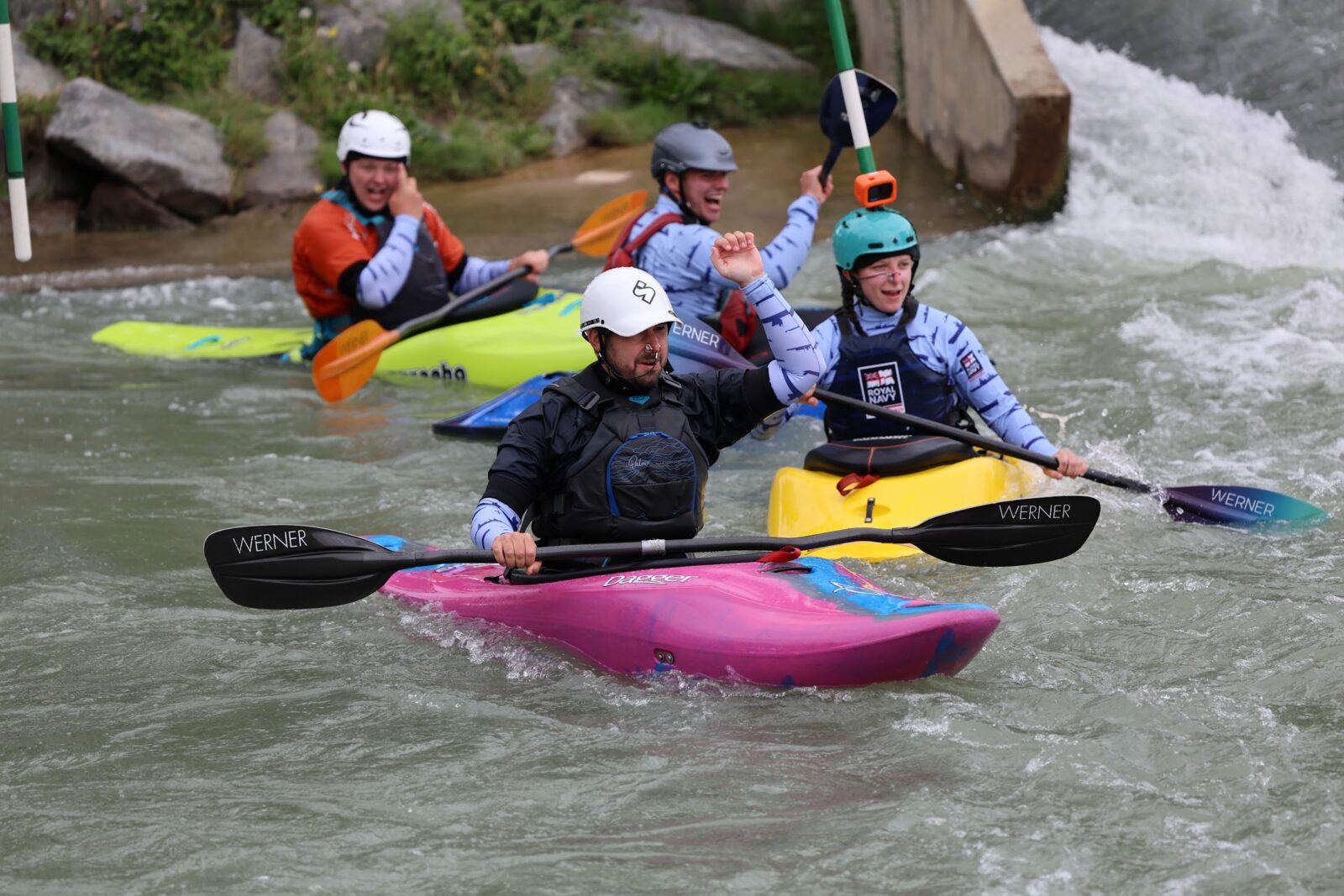 Action Shot RNPA NAAFI Fund Grant