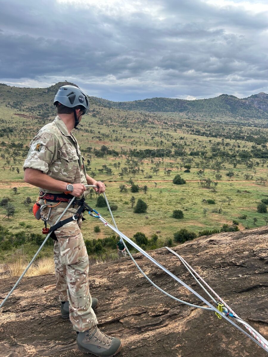 BATUK Expeditions in Kenya - NAAFI Fund