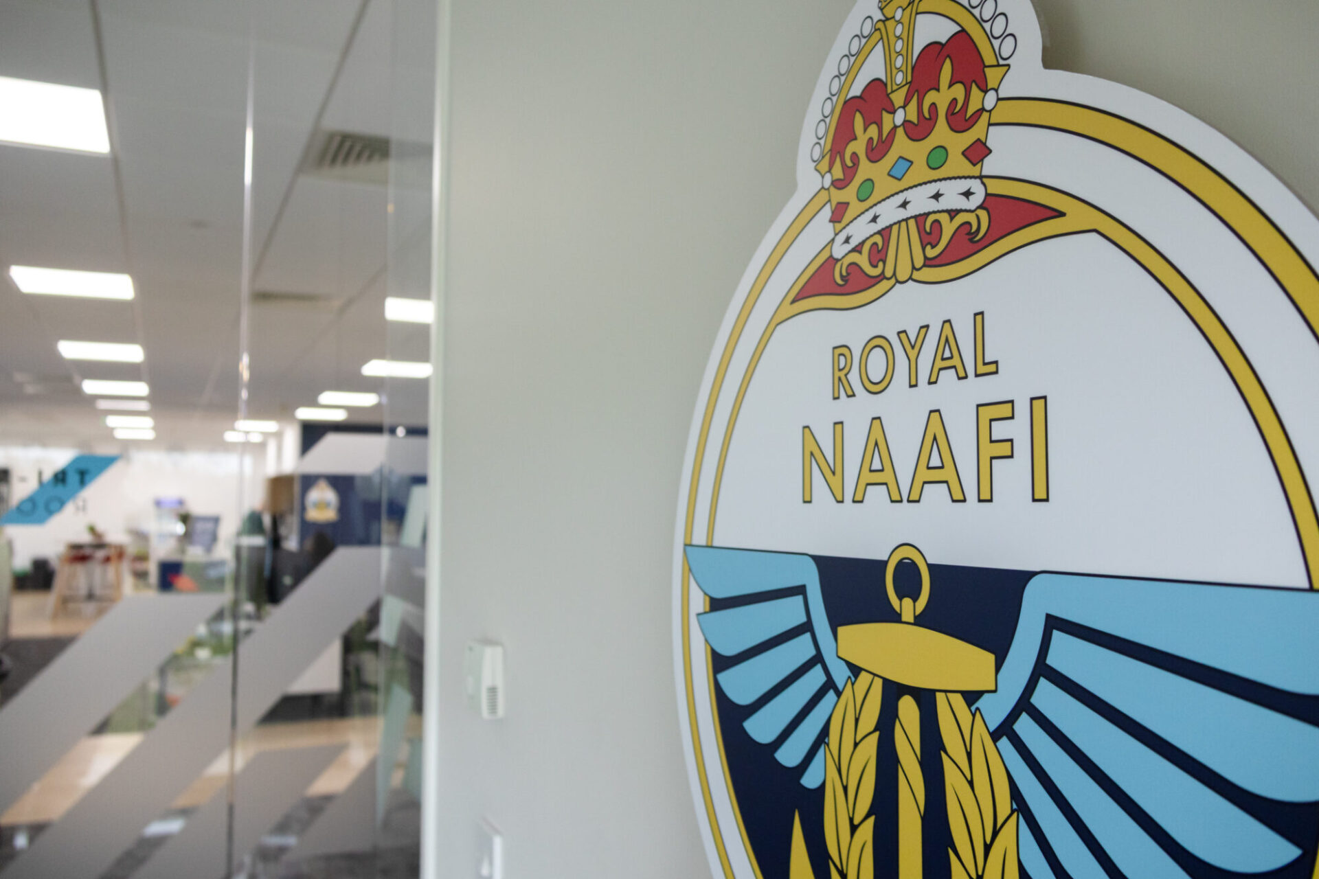 NAAFI Head Office Forum 5